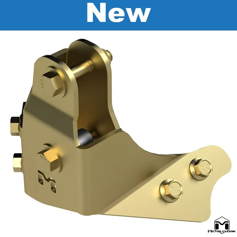 MetalCloak JT Gladiator Rear Track Bar Relocation Bracket (7403