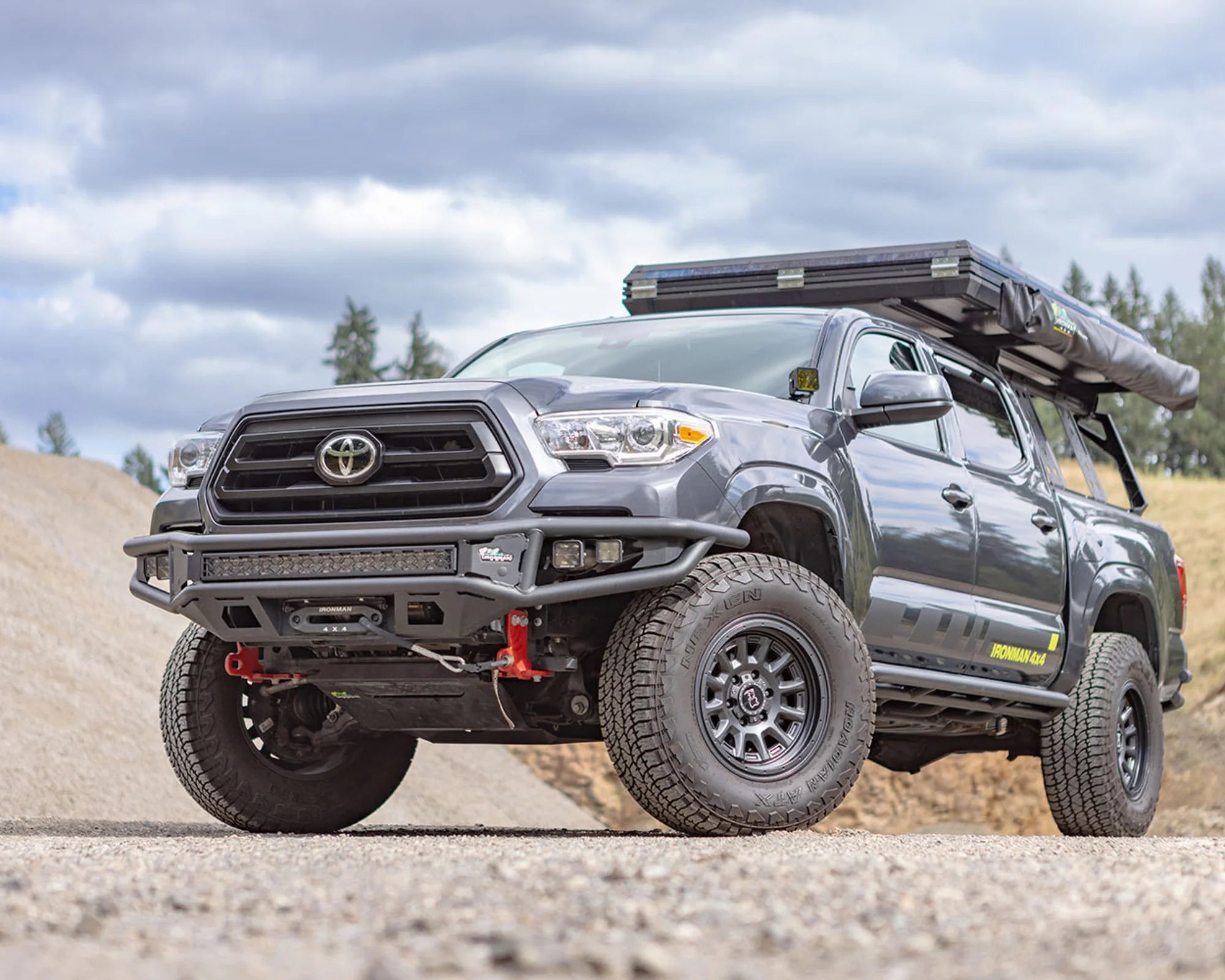 Ironman 4x4 Raid Front Bumper for Toyota Tacoma 2016–2023 – West Coast