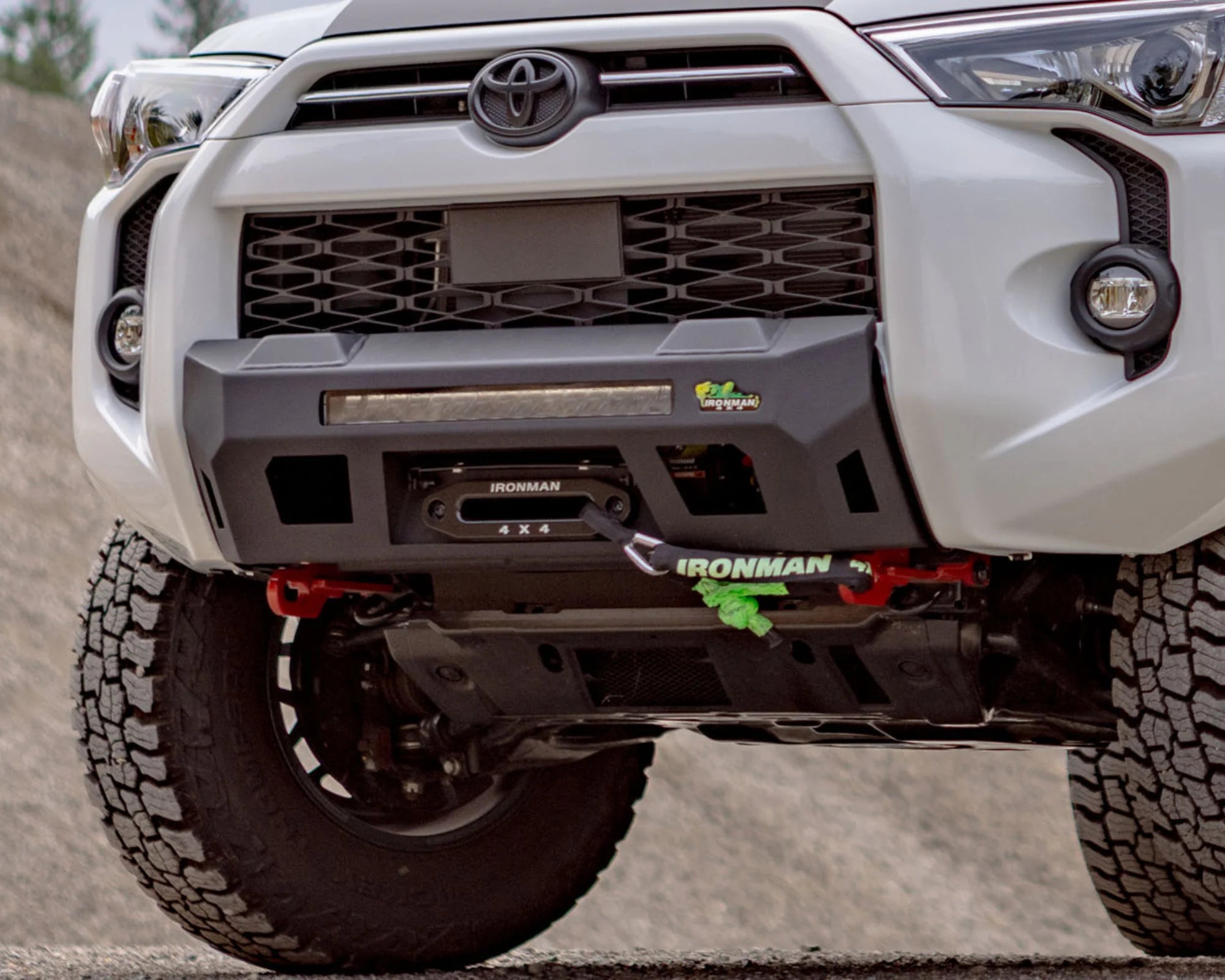 Offroad Bumper Kit Ironman Raid Front Winch Bumper – 4Runner 2014–2024 – West Coast Off