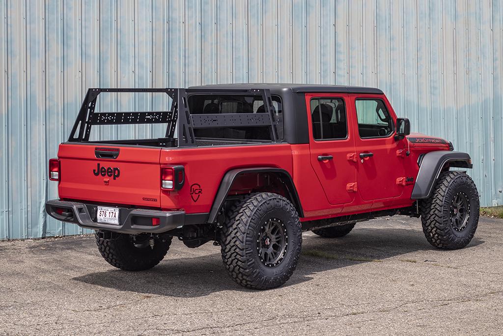 JCR Offroad - JT Bed Rack | Jeep Gladiator (2020+) (JTBR) – West