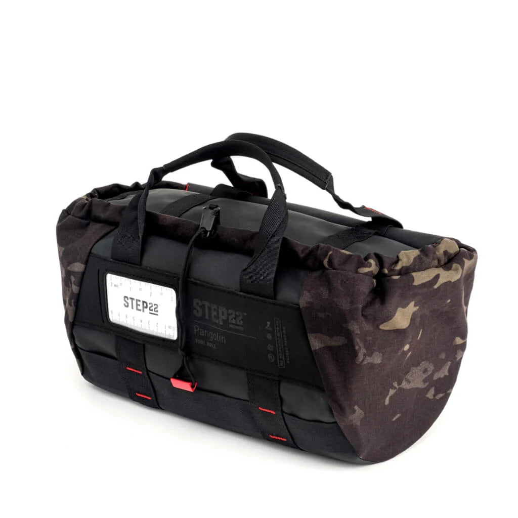 Pangolinarmadillo Pangolin™ Mini Tool Roll | STEP 22® - STEP 22 Gear