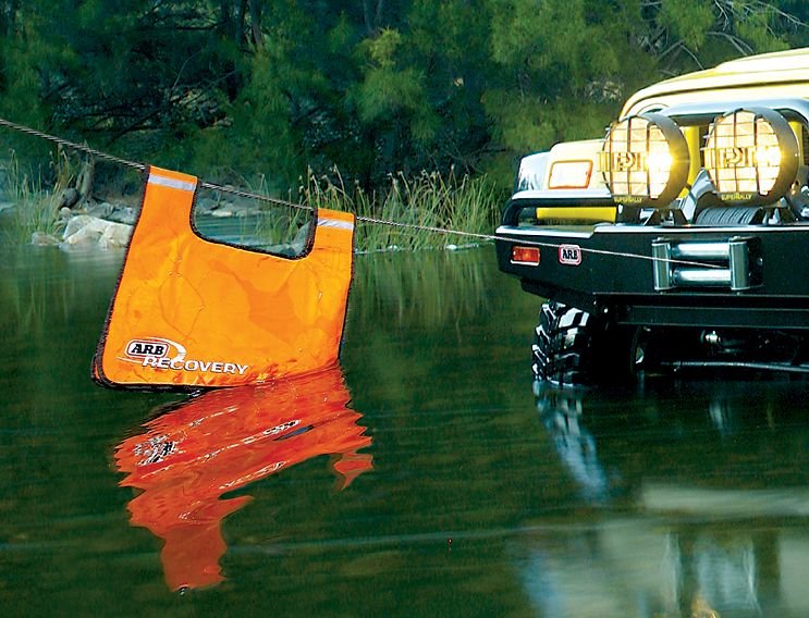 ARB Recovery Winch Damper, West Coast Off Roaders, North Vancouver