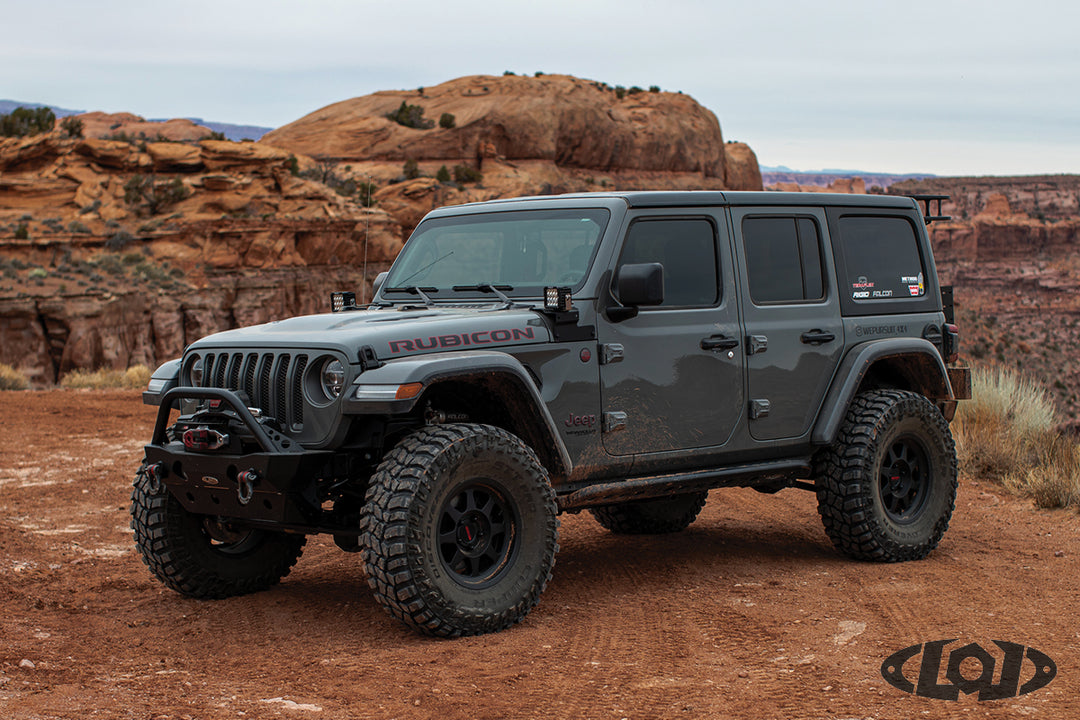 LoD Offroad Signature Series 4-Door Rock Sliders (JRS1840) – West