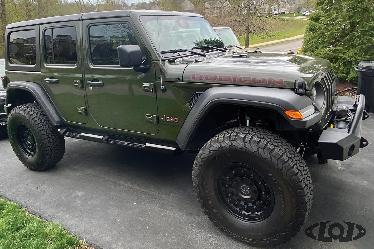 LoD Offroad - 2018+ Jeep JL Destroyer Series 4-Door Rock Sliders (JRS1 ...