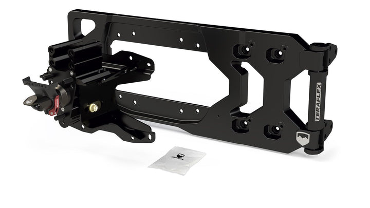 TeraFlex Alpha HD Hinged Spare Tire Carrier (4838920) – West Coast