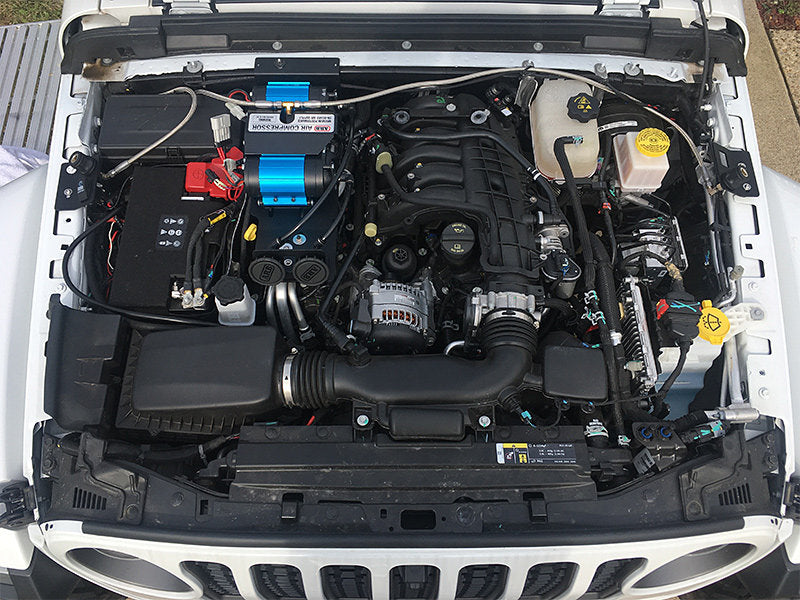 813 Fabrication Under Hood ARB Twin/Single Compressor Mount – West ...