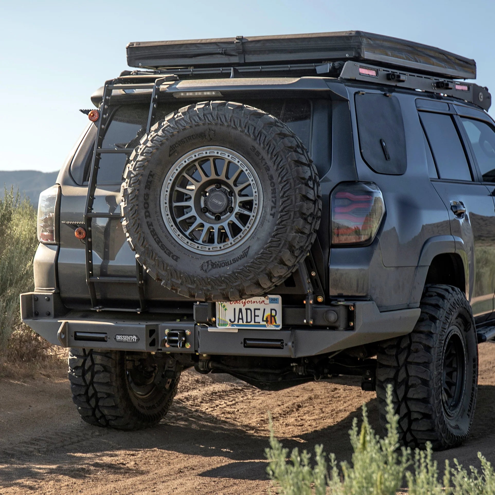 Dissent Off-Road Modular Rear Bumper | 2010-2024 Toyota 4Runner (5th ...
