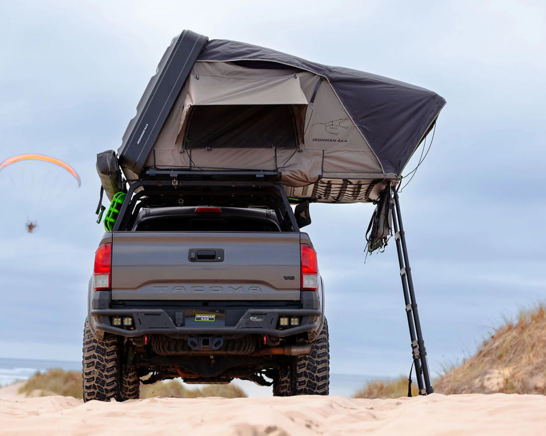 ironman 4x4 rooftop tent Ironman 4x4 Ursa 1300 Rooftop Tent - Compact Hardshell