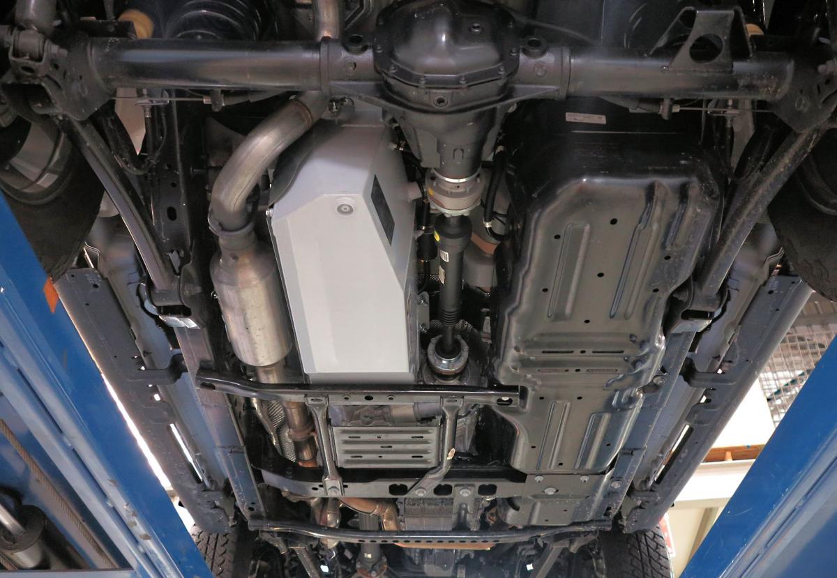 The Long Ranger HD 40L Fuel Tank - Wrangler JL 2Dr Gas V6 (2019 ...