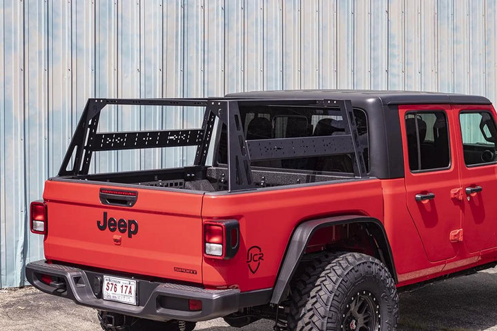 (2020+)JCR jeepグラディエーター用ベットラック JCR Offroad - JT Bed Rack | Jeep Gladiator (2020+) (JTBR) – West