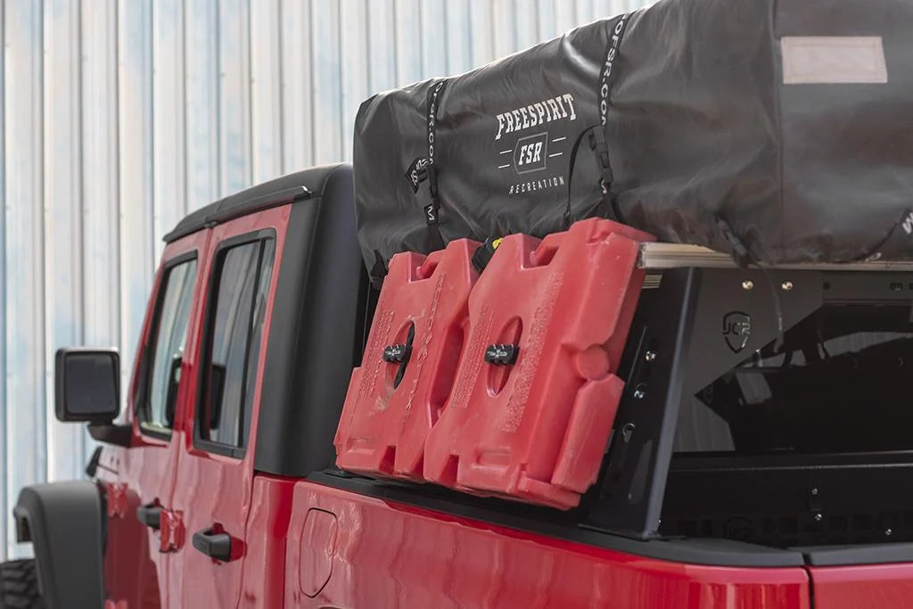 Jcr gladiator bed rack hotsell