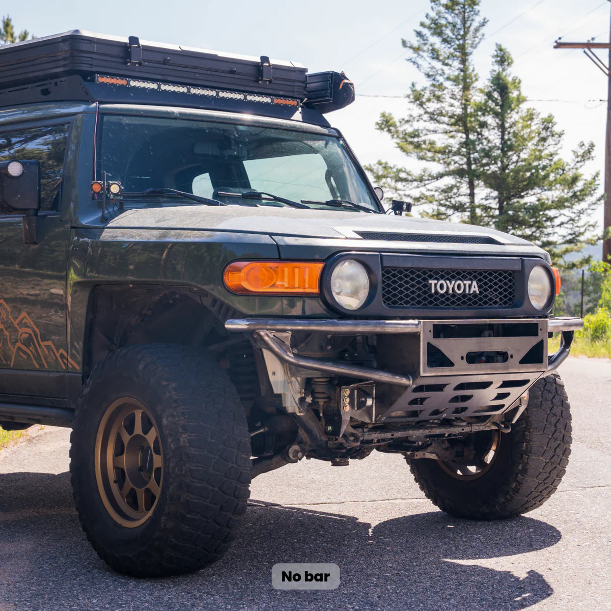 Lil B's Fabrication Front Bumper | FJ Cruiser (No Bar) – West Coast Off ...