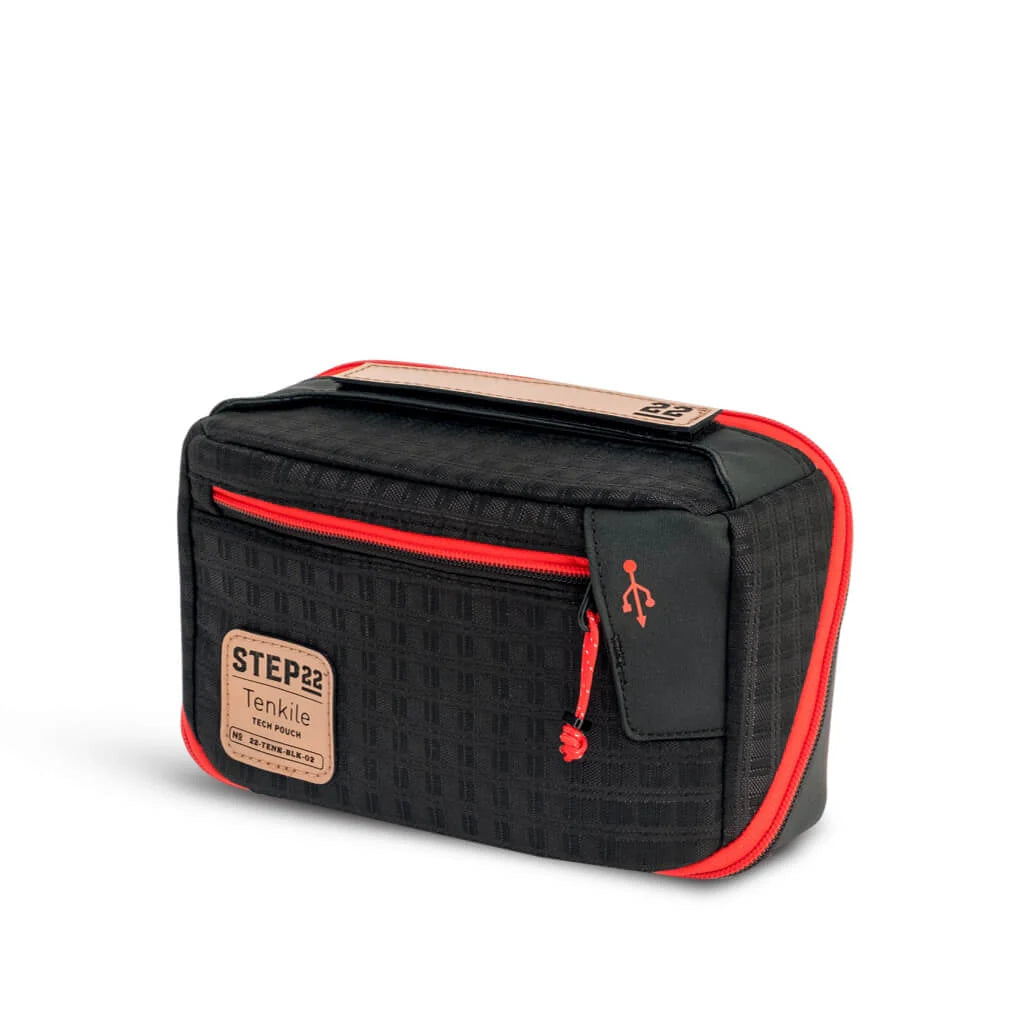 STEP 22 Gear - Tenkile™ Tech Pouch (22-TENK-BLK) – West Coast Off-Roaders
