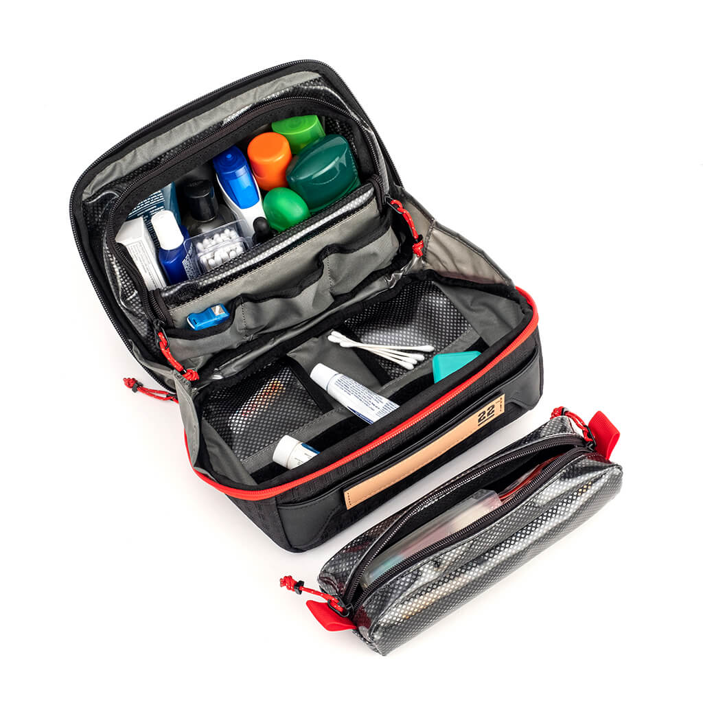 STEP 22 Gear - Tortoise Toiletry Bag (22-TORT-BLK) – West Coast STEP 22 Gear - Tortoise Toiletry Bag (22-TORT-BLK) – West Coast