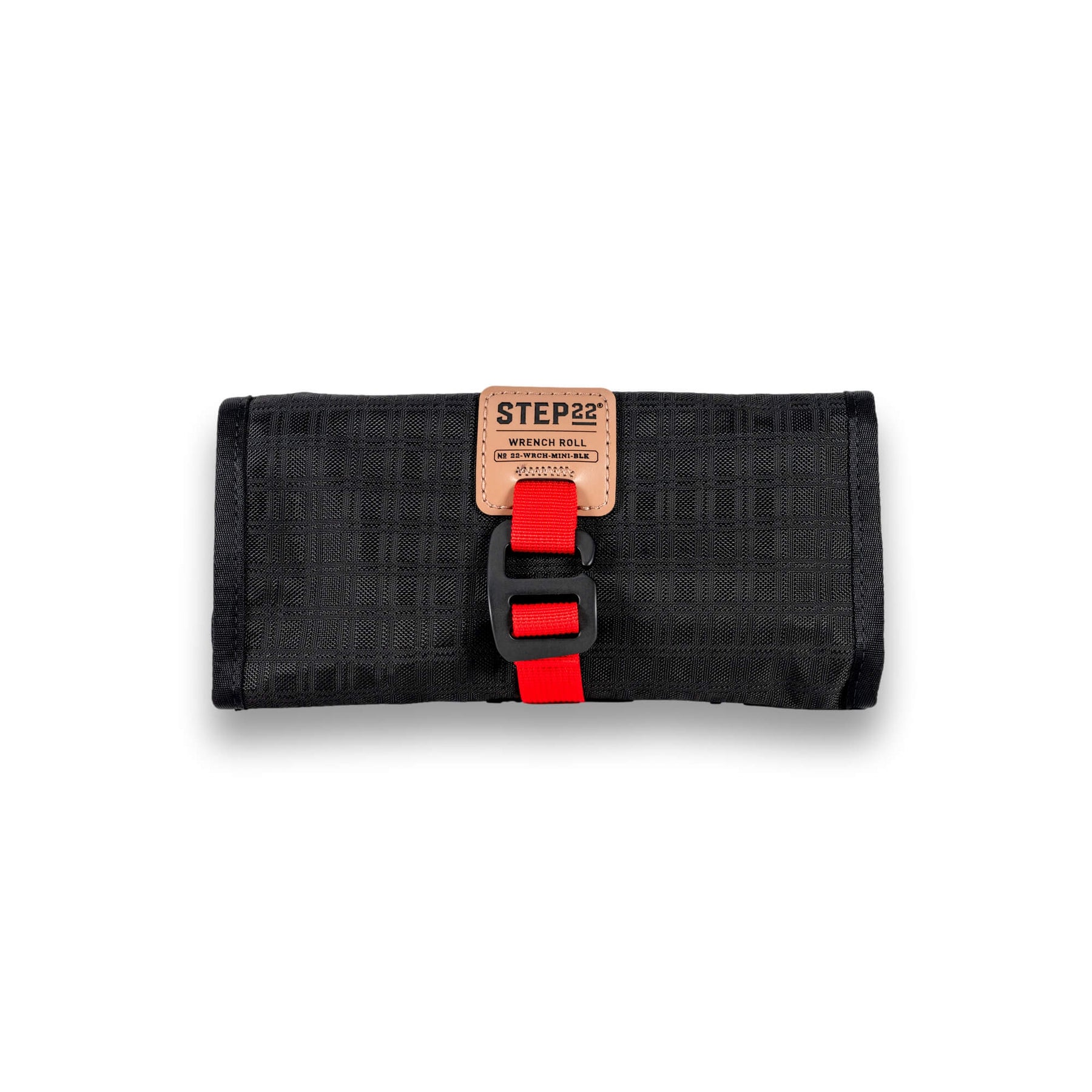 Step 22 Pangolin™ Mini Tool Roll - Black | Compact Tool Storage – West ...