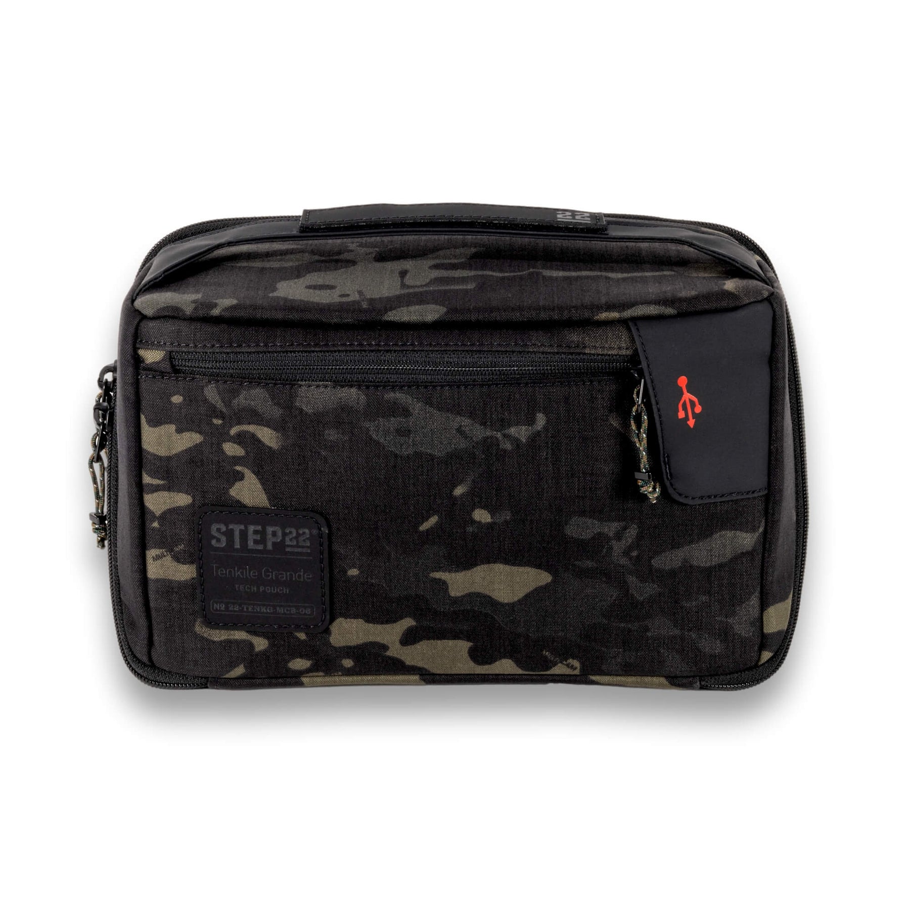 Step 22 Tenkile™ Grande Tech Pouch - MultiCam Black | Organize Your ...