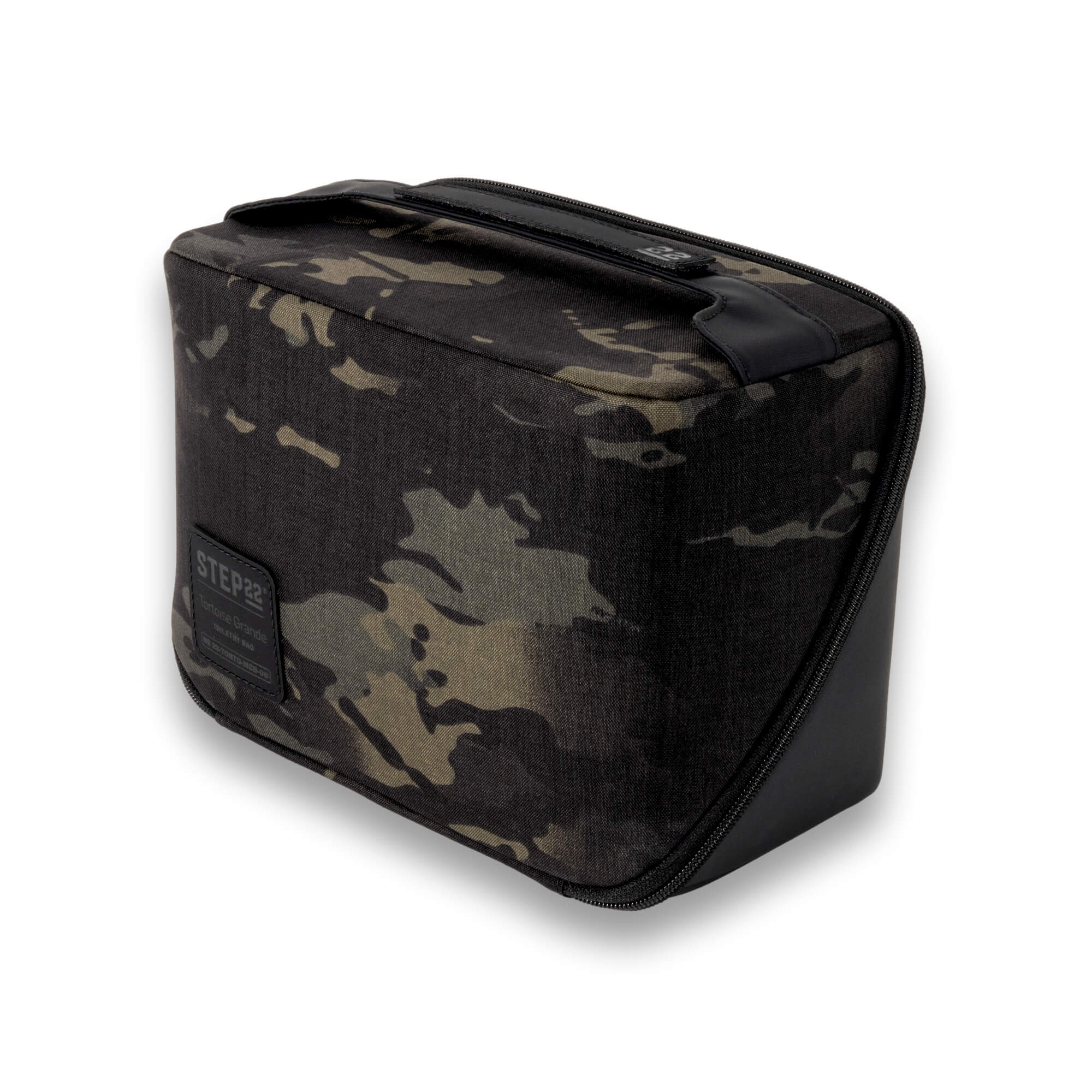Step 22 Tortoise™ Grande Toiletry Bag - MultiCam Black | Travel Ready ...