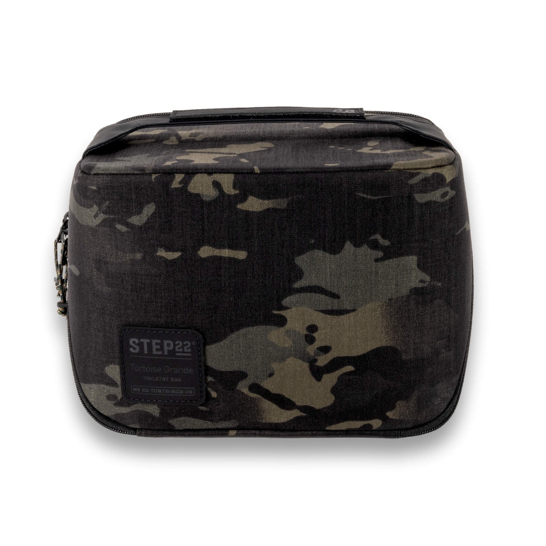 Step 22 Tortoise™ Grande Toiletry Bag - MultiCam Black | Travel Ready ...