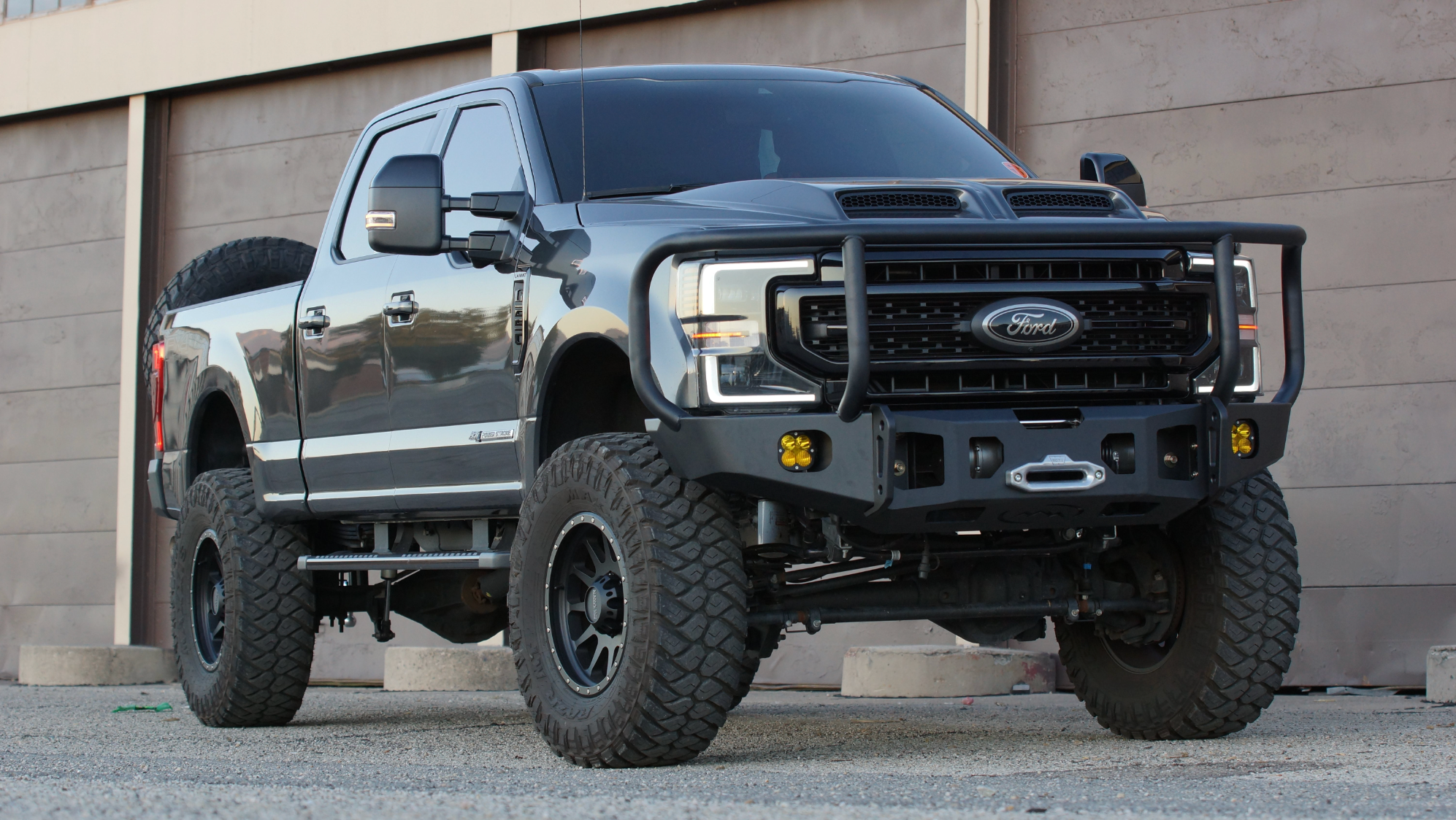 Expedition One RangeMax Ultra HD Front Bumper for F250/F350/F450 2017 ...