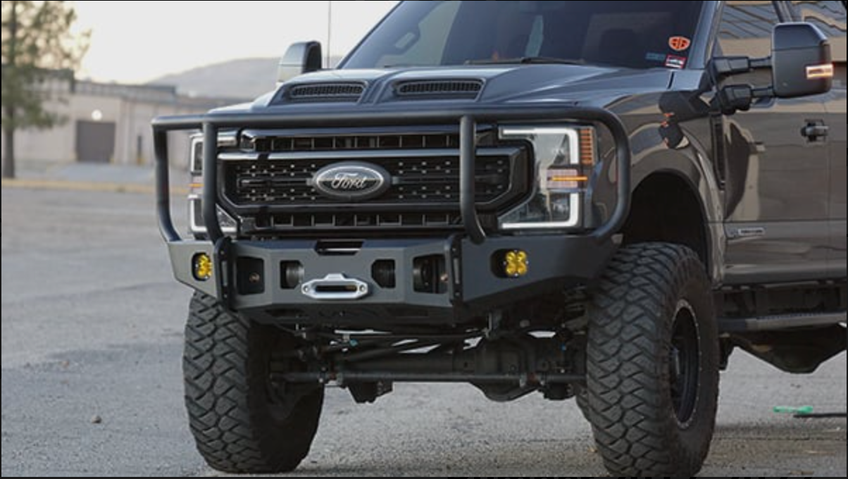 Expedition One RangeMax Ultra HD Front Bumper for F250/F350/F450 2017 ...