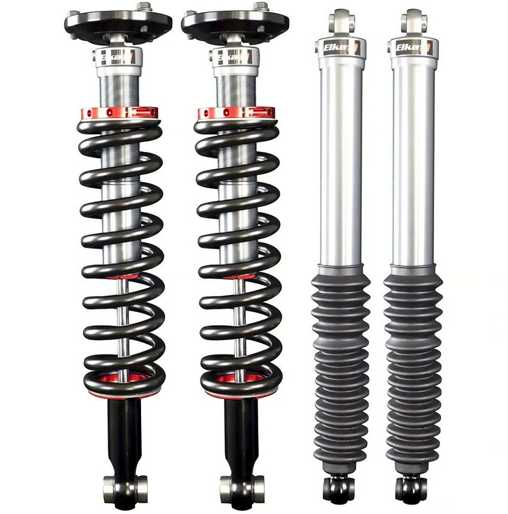 Elka - 2.0 IFP Front & Rear Shocks Kit for Ford F-150 4×4 (90176 ...