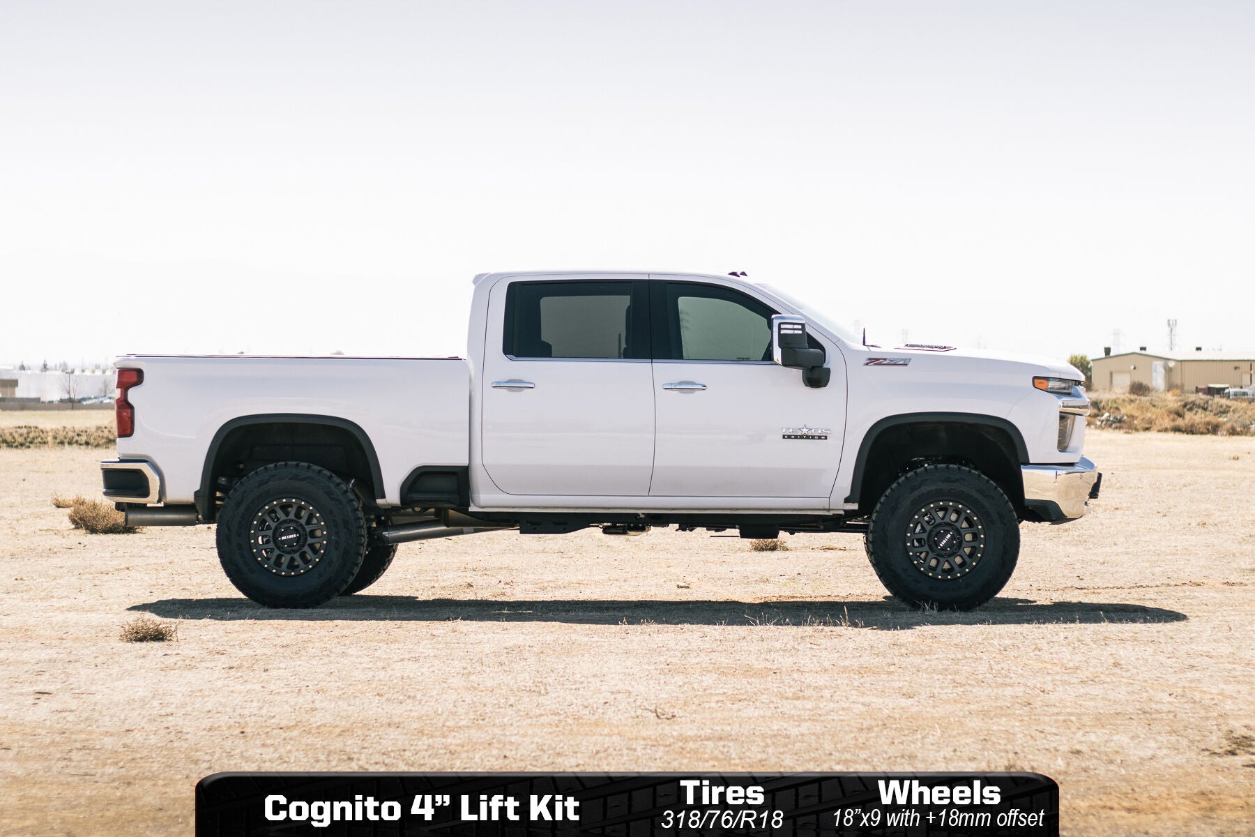 Cognito 4-Inch Performance Lift Kit for 2020-2024 Silverado/Sierra 2500 ...