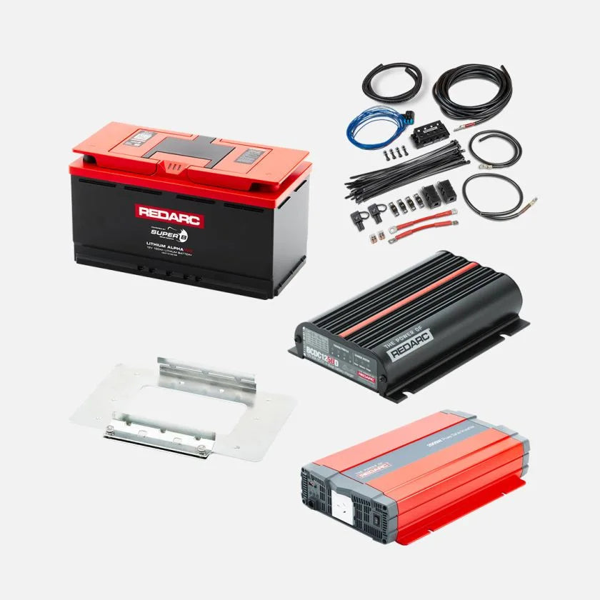 REDARC Appliance Power Kit – 12V Setup for Home Comforts – West Coast ...