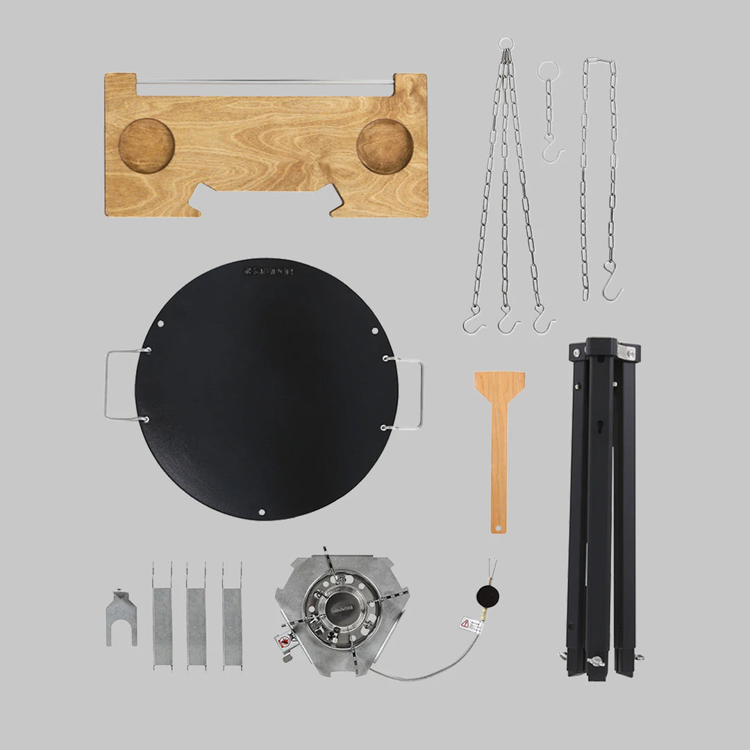 iKamper Disco Series Modular Camp Kitchen – Cook Anywhere Outdoors