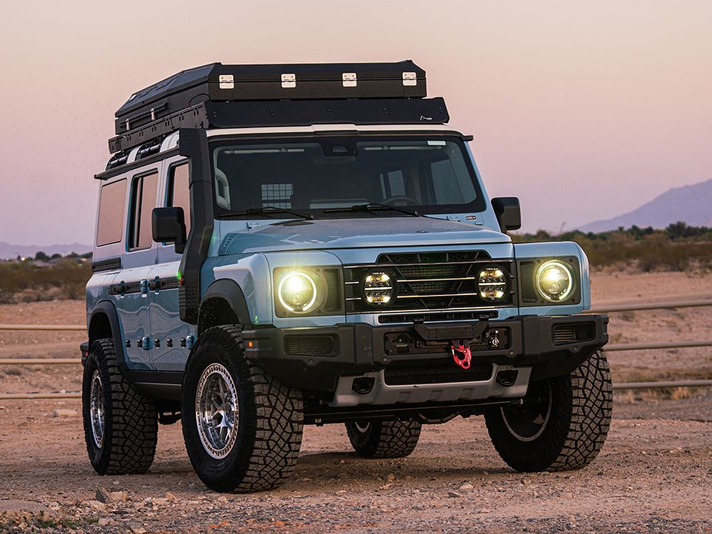Triple-R Lights Grille Kit | INEOS Grenadier | Dual Sentinel 7
