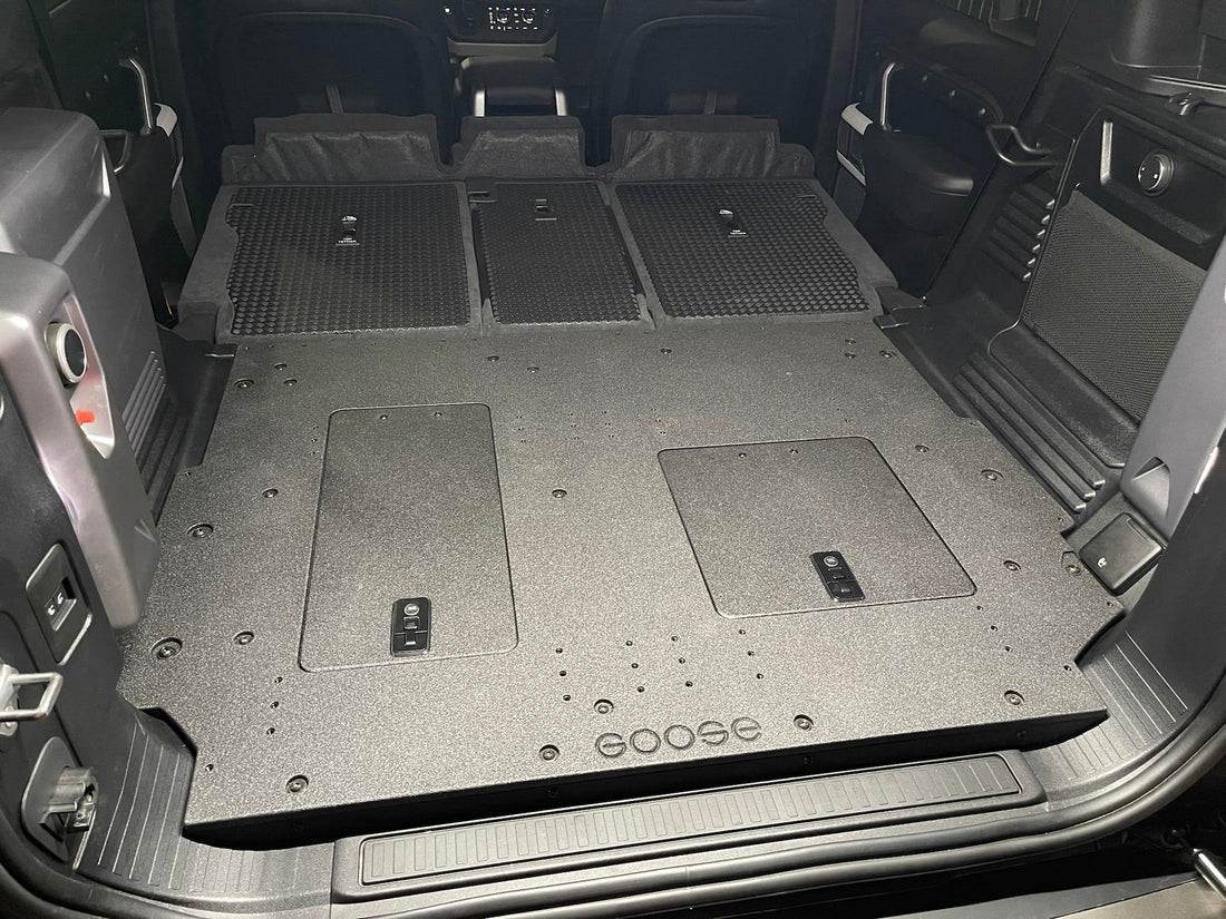 Goose Gear - Land Rover Defender L663 Rear Plate System(4617-GGRS-SH ...