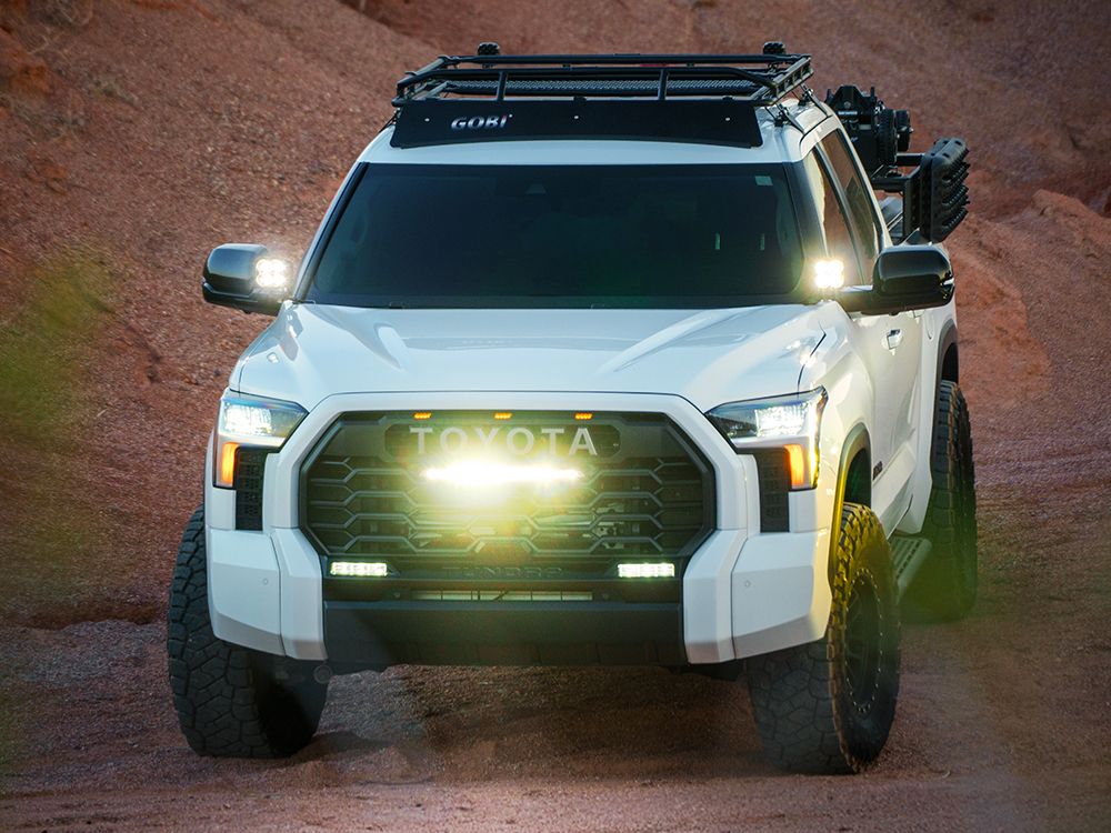 Tundra ［3ED］ 3rd Gen Tundra Factory TRD Lift Kit - What To Know