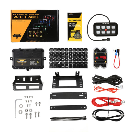 Auxbeam AR-800 RGB Switch Panel with APP Control - Vancouver