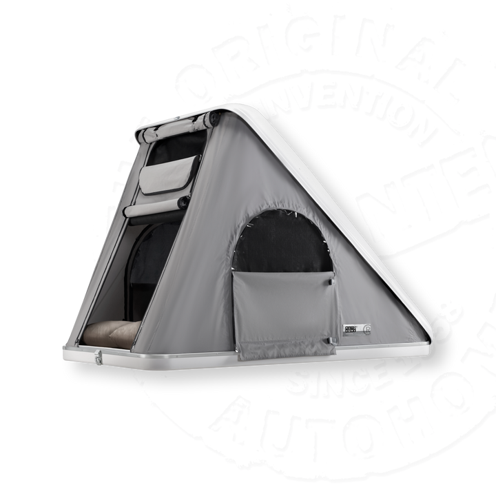 auto home tents Autohome Columbus Variant Roof Top - Small to Large Color:Mushroom Born Outdoor Badger Bed Seau à glace Lightweight inflatable dome shelter