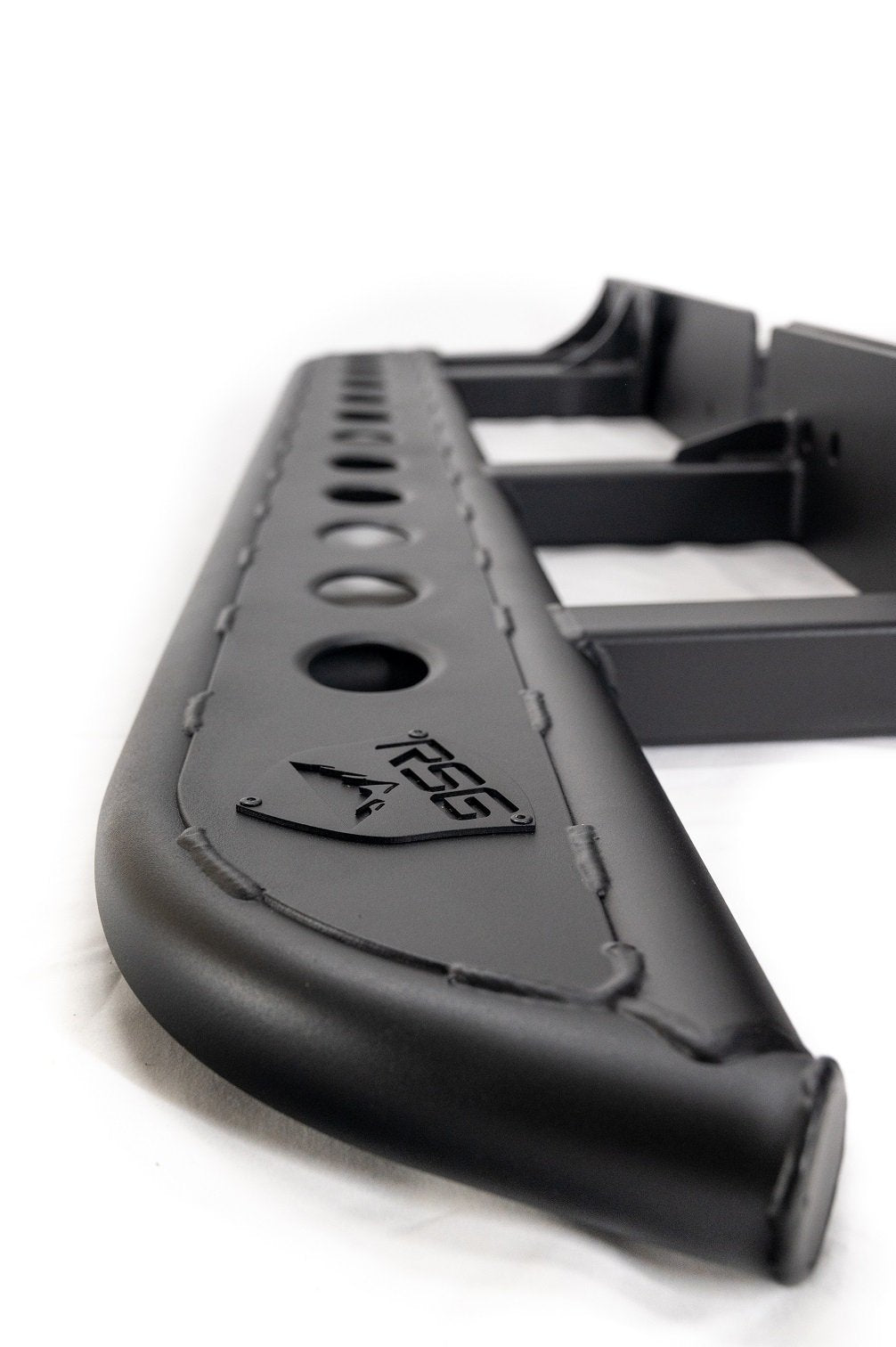 RSG Metalworks - Toyota 4Runner Flat Sliders w/ Logo Plate