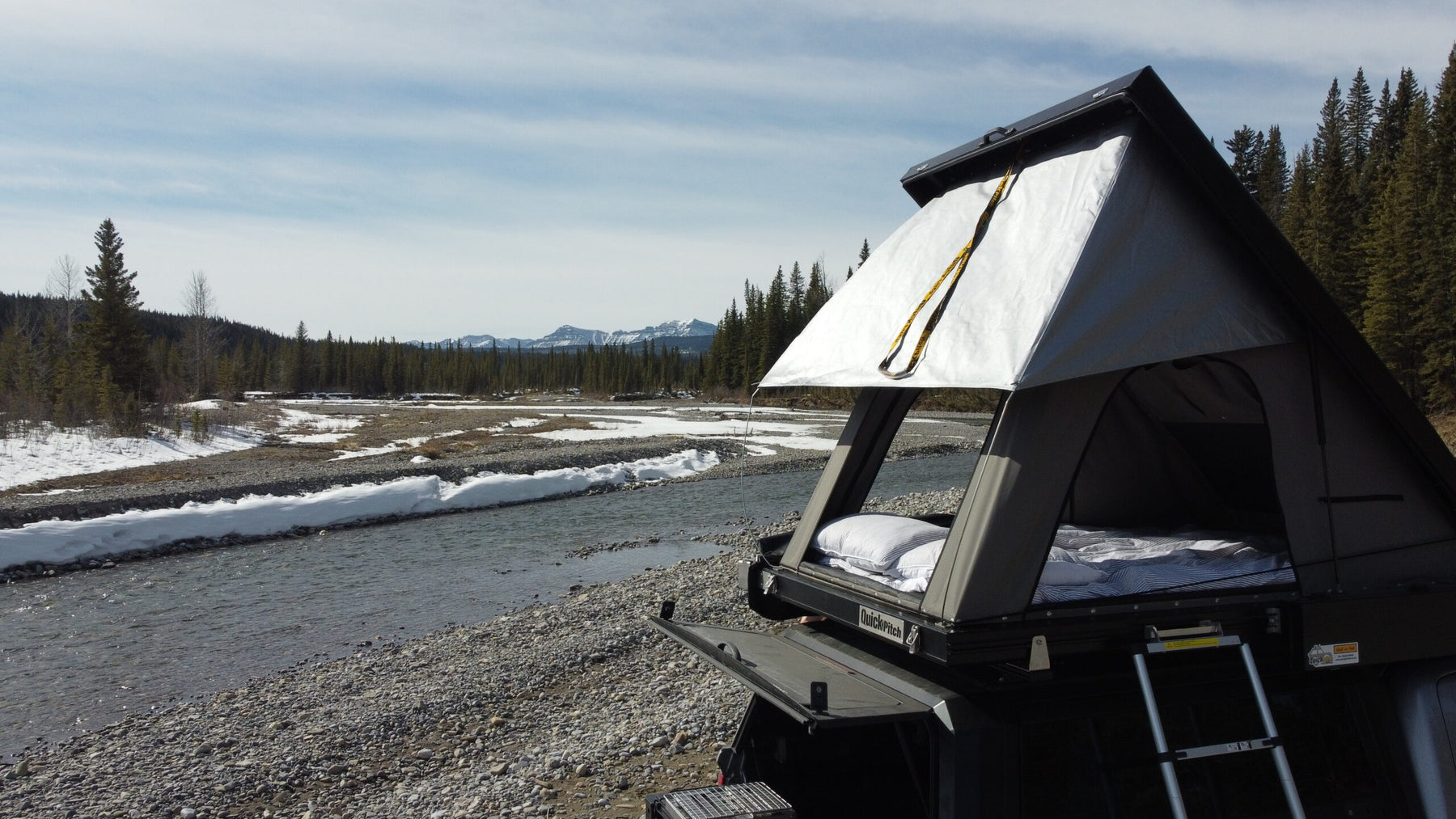 Quick Pitch Roof Top Tent