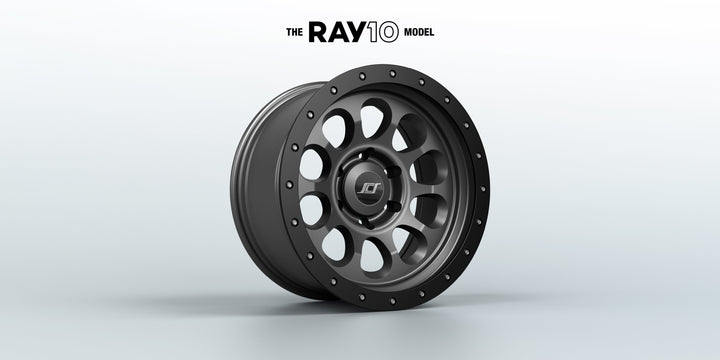 SCS RAY10 16×8JJ ET-12 アルミホイール 専用ナット有り SCS Ray10 Wheels - Durable Off-Road Performance – West Coast Off