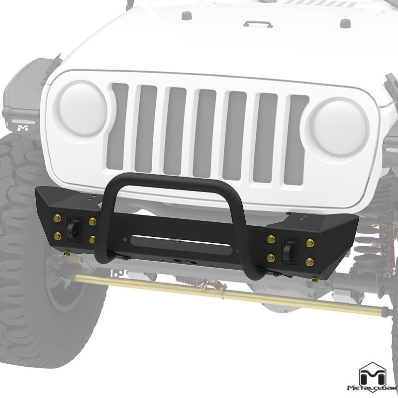 Metalcloak - Jeep JL, JT Frame-Built Bumper, West Coast Off Roaders ...